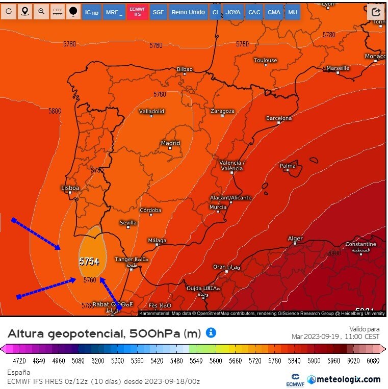 D Nde Afectar M S La Dana En Andaluc A Aviso Amarillo Por Tormentas