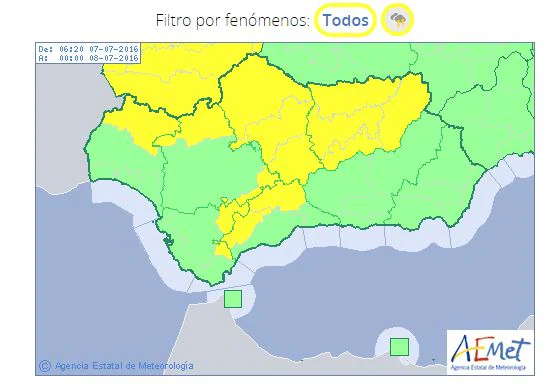 El Tiempo En Andalucia Aviso Amarillo Por Tormentas En Las Provincias De Malaga Cadiz Sevilla Huelva Cordoba Y Jaen Tormentas Y Rayos Jose Luis Escudero Blog Diariosur Es