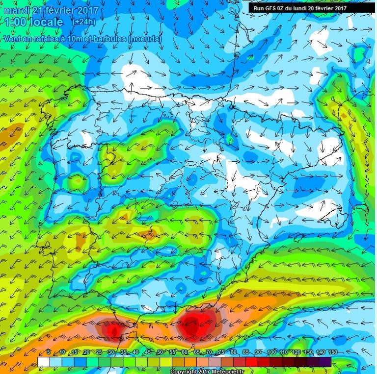 Altura De Las Olas En Alboran