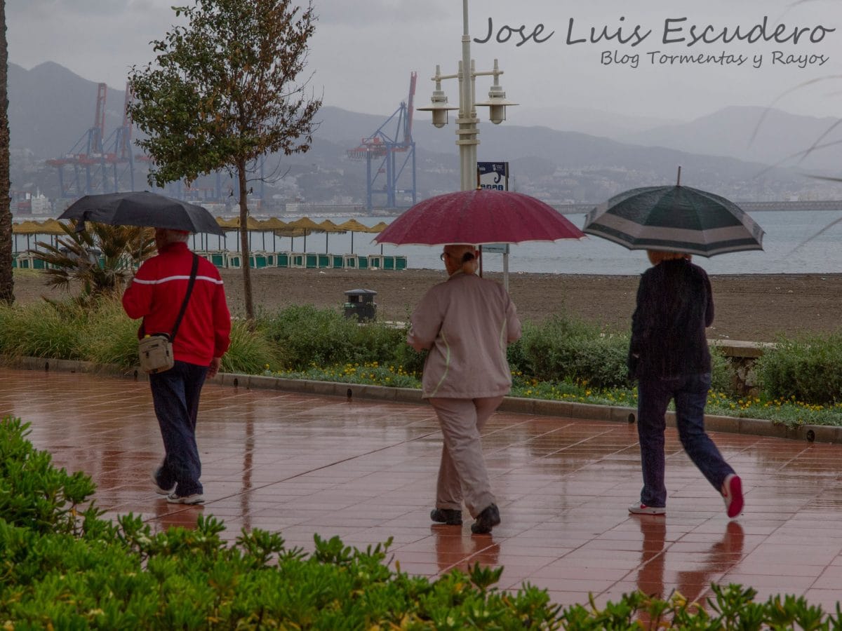 El Tiempo En Andalucía. ¿Llegarán Por Fin Las Ansiadas Lluvias ...