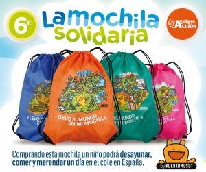 mochilas