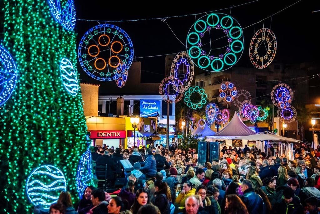 Mercado navideño en Torremolinos hasta el 3 de enero