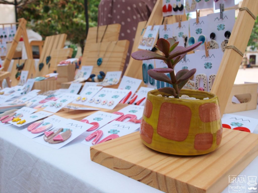 Artesanía en La Plaza Merced Market este domingo